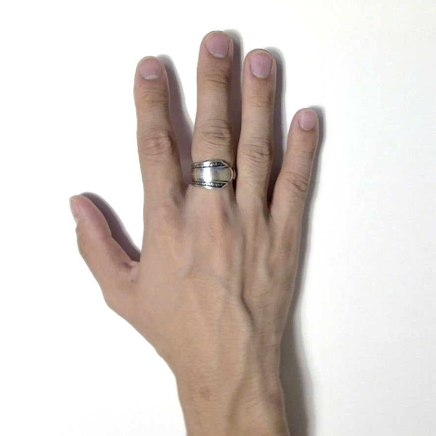 Spoon Ring　No.4871　19号
