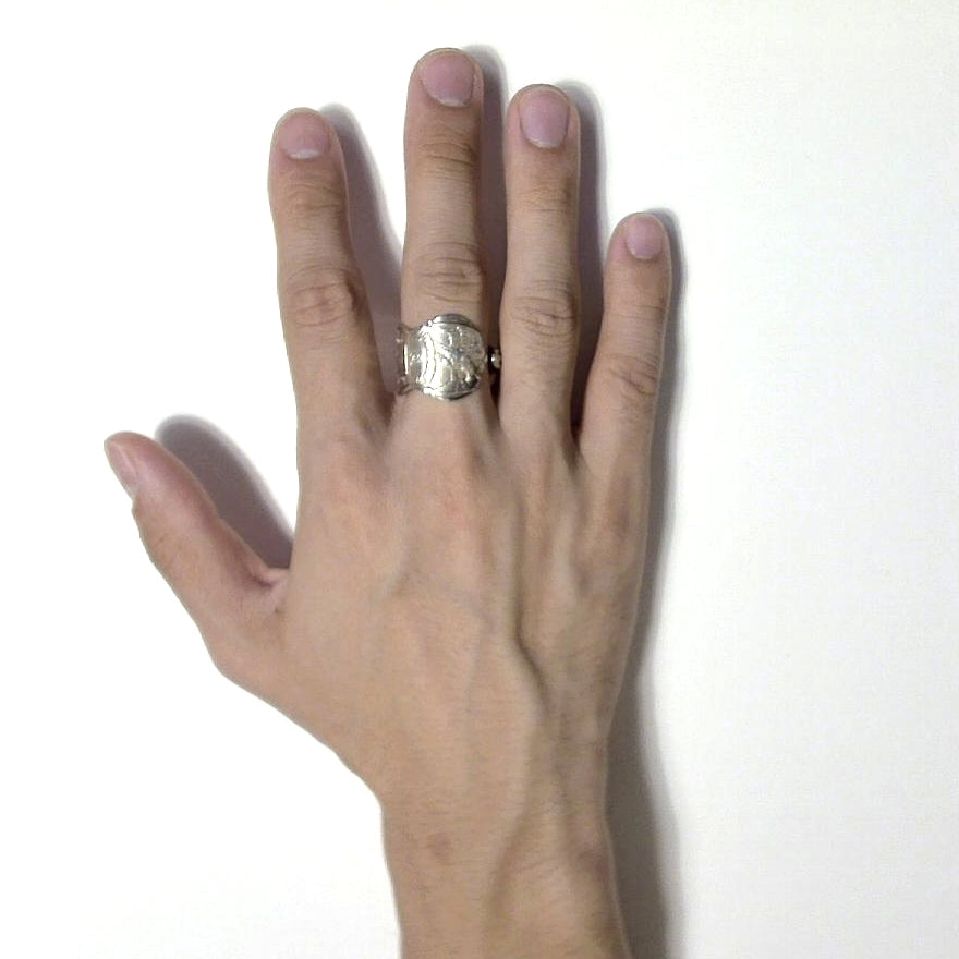 Spoon Ring　No.4872　26号