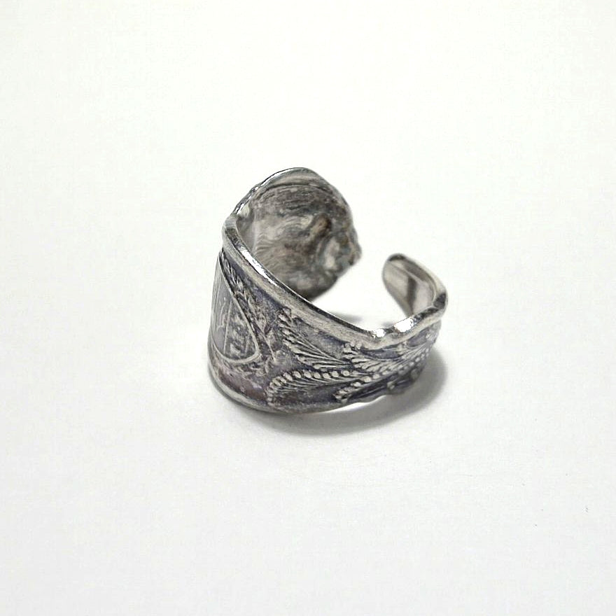 Spoon Ring　No.4874　24号
