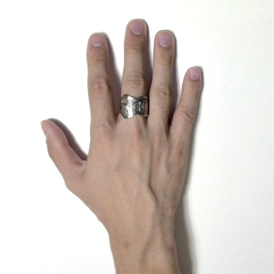 Spoon Ring　No.4874　24号