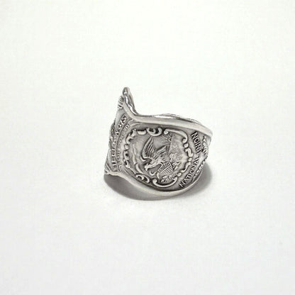 Spoon Ring　No.4875　18号