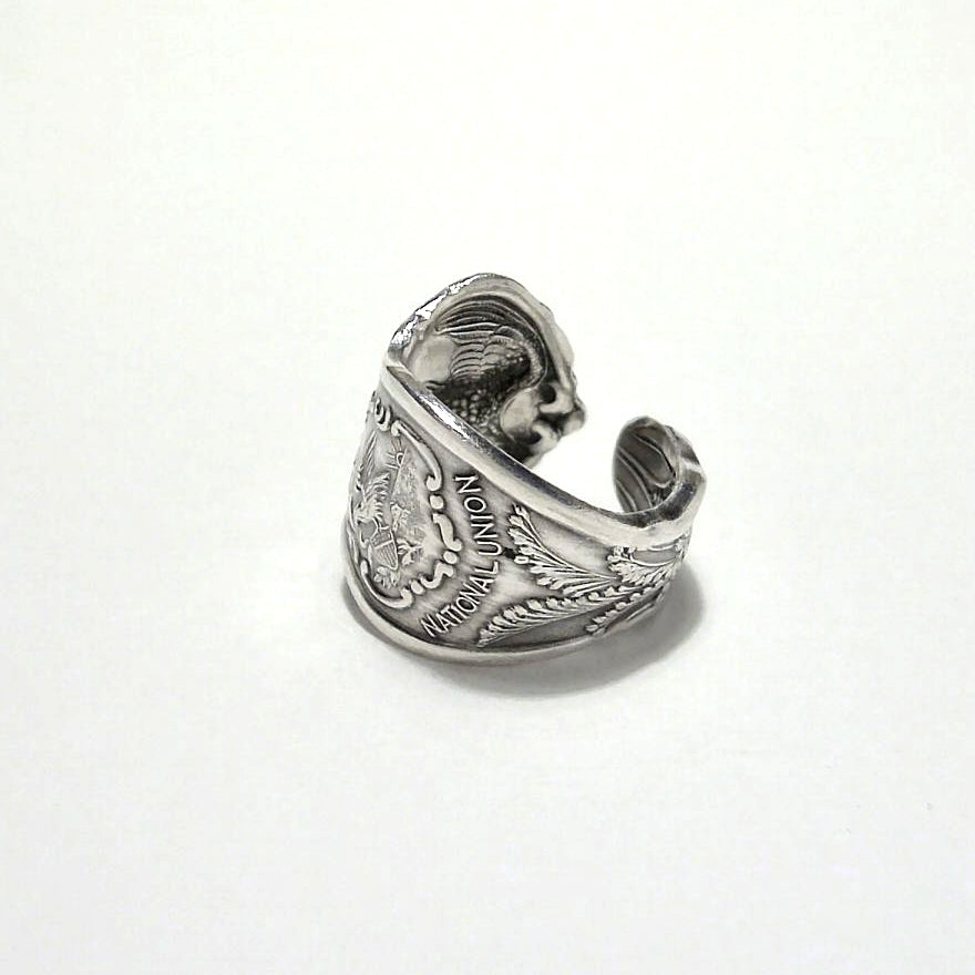 Spoon Ring　No.4875　18号