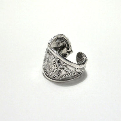 Spoon Ring　No.4875　18号