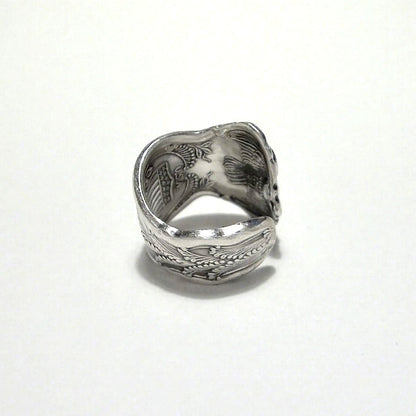 Spoon Ring　No.4875　18号