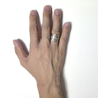 Spoon Ring　No.4875　18号