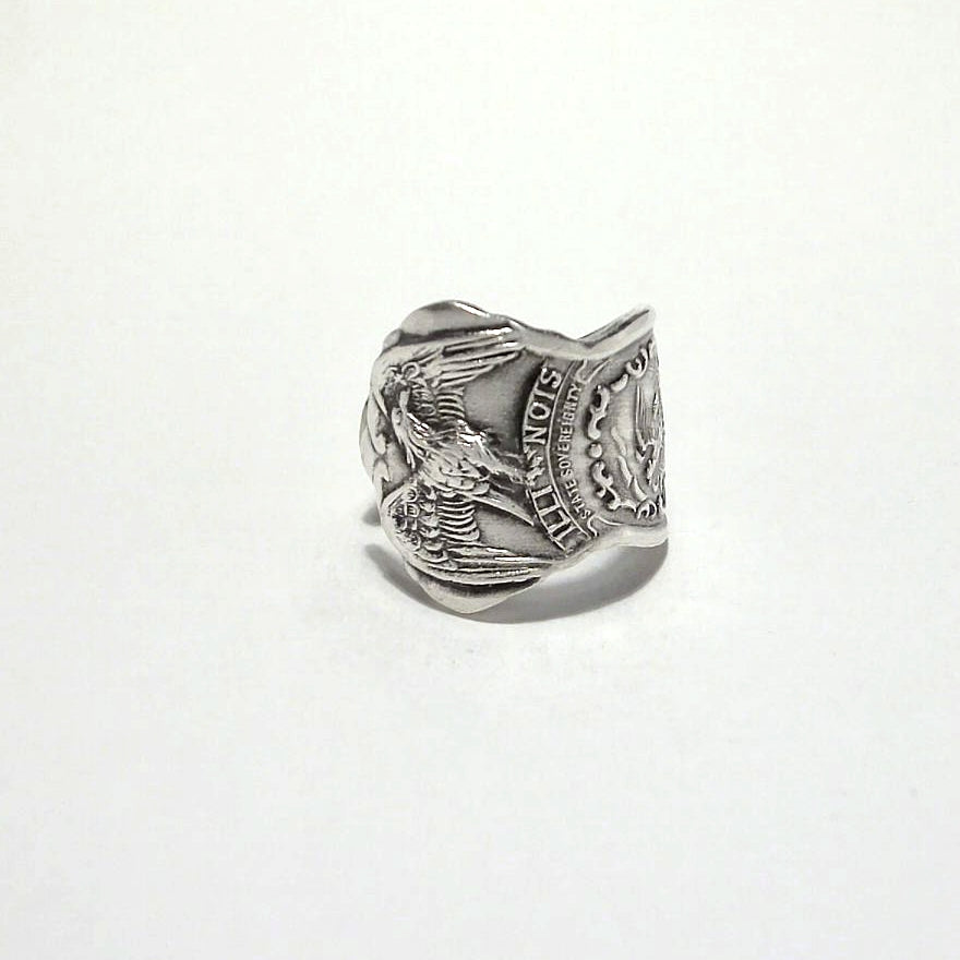 Spoon Ring　No.4875　18号