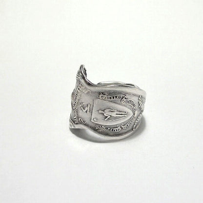 Spoon Ring　No.4876　20号