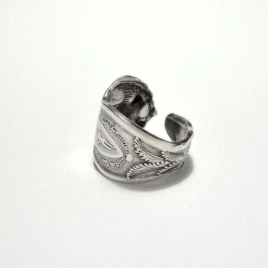 Spoon Ring　No.4876　20号