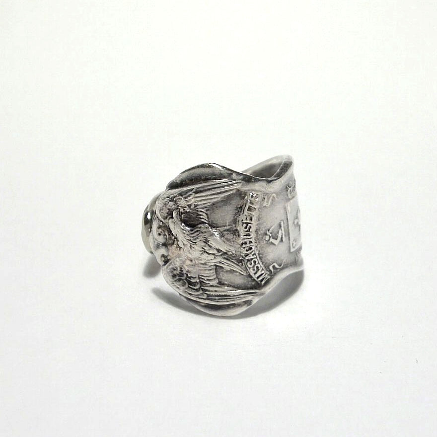 Spoon Ring　No.4876　20号