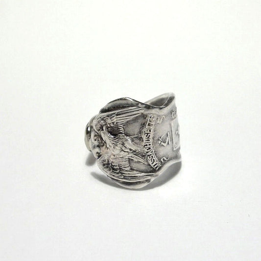 Spoon Ring　No.4876　20号