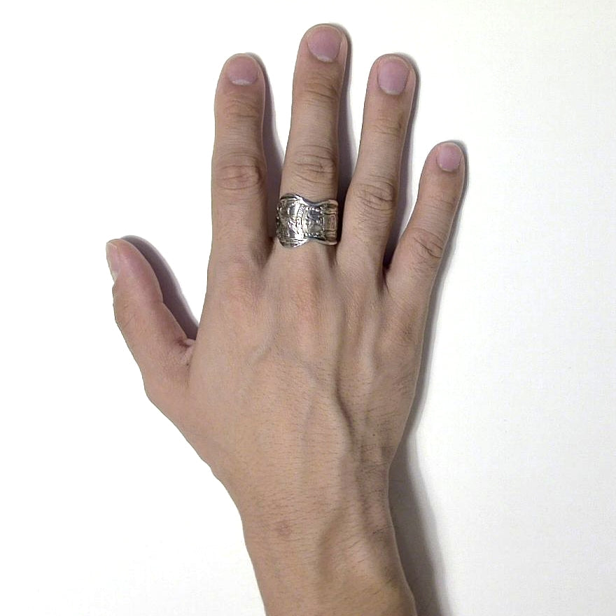 Spoon Ring　No.4877　23号