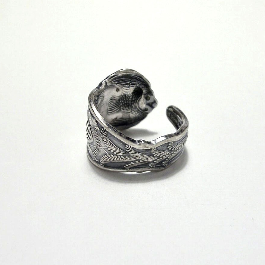 Spoon Ring　No.4878　27号