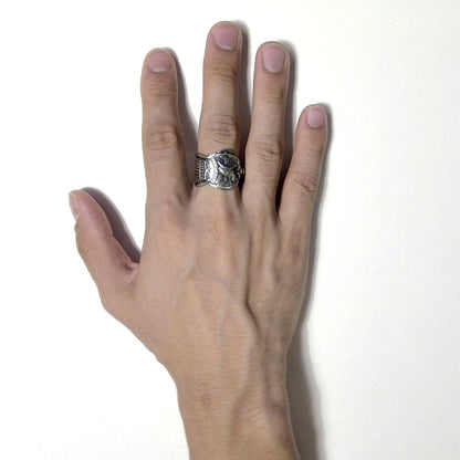 Spoon Ring　No.4878　27号
