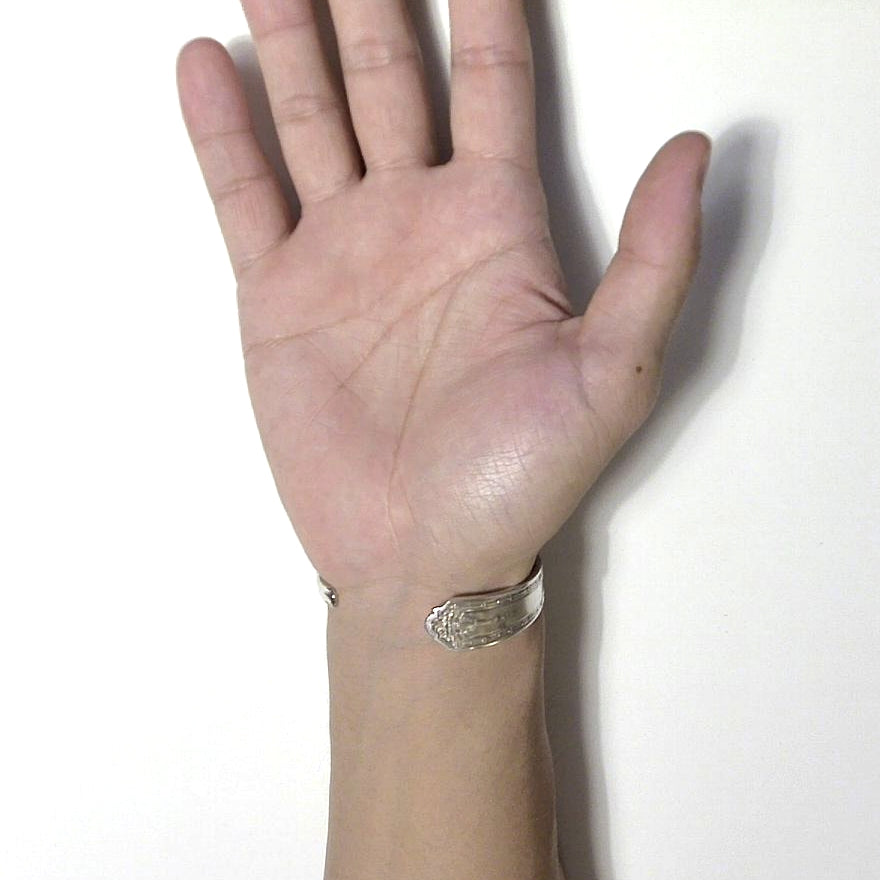 Spoon Bangle　No.4881