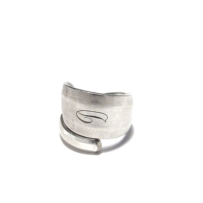 Spiral Spoon Ring　No.7988　14号