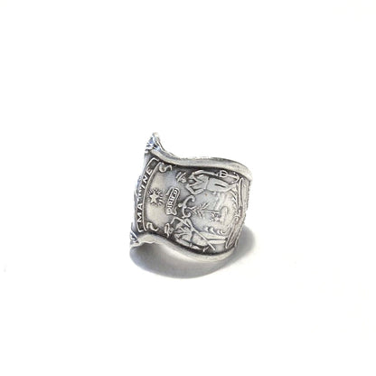Spoon Ring　No.4911　10号