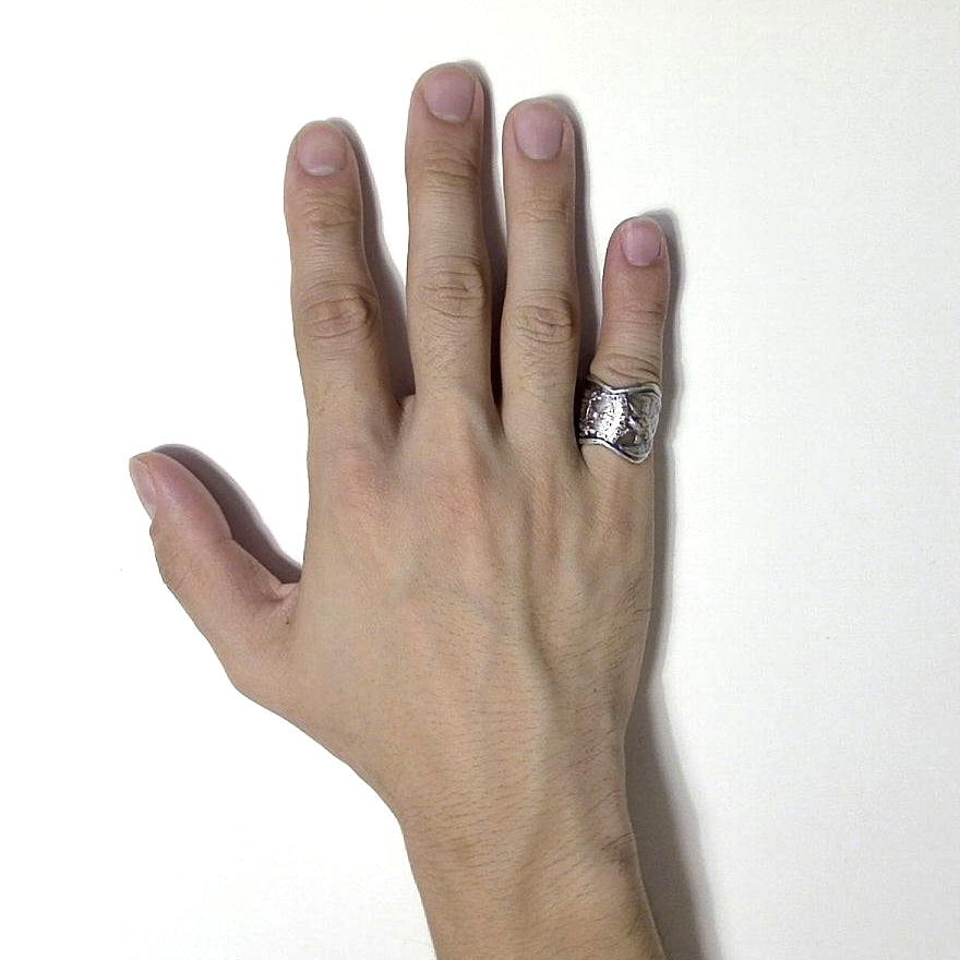 Spoon Ring　No.4912　11号