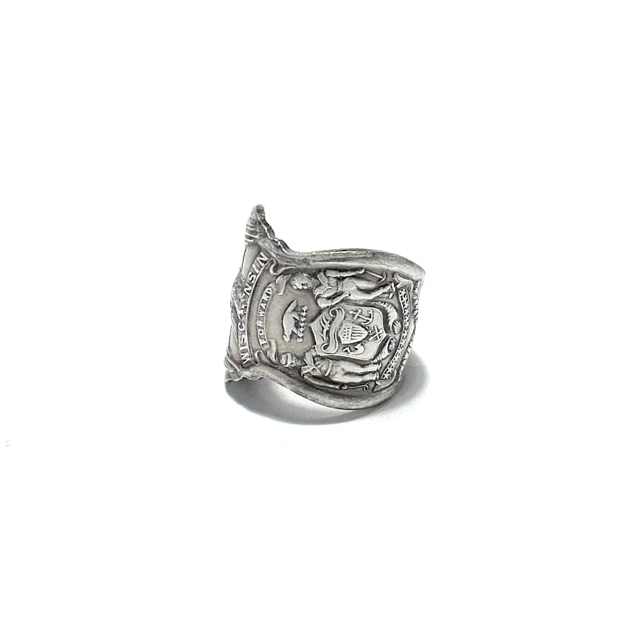 Spoon Ring　No.4913　14号