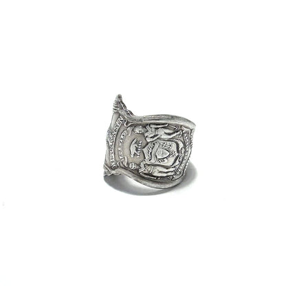 Spoon Ring　No.4913　14号