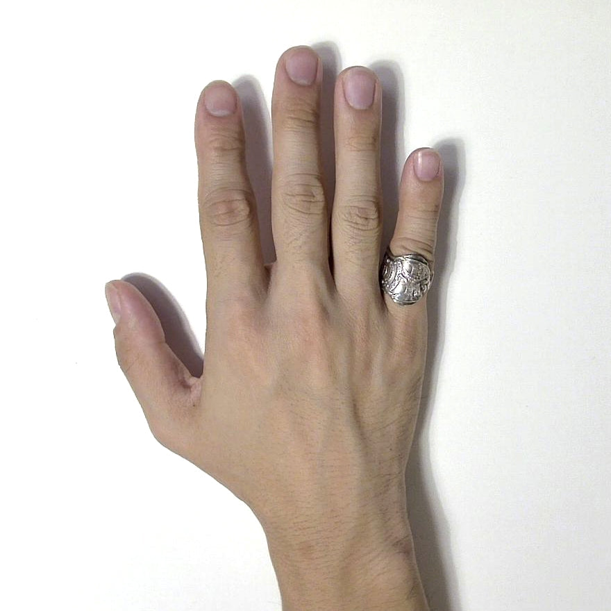 Spoon Ring　No.4913　14号