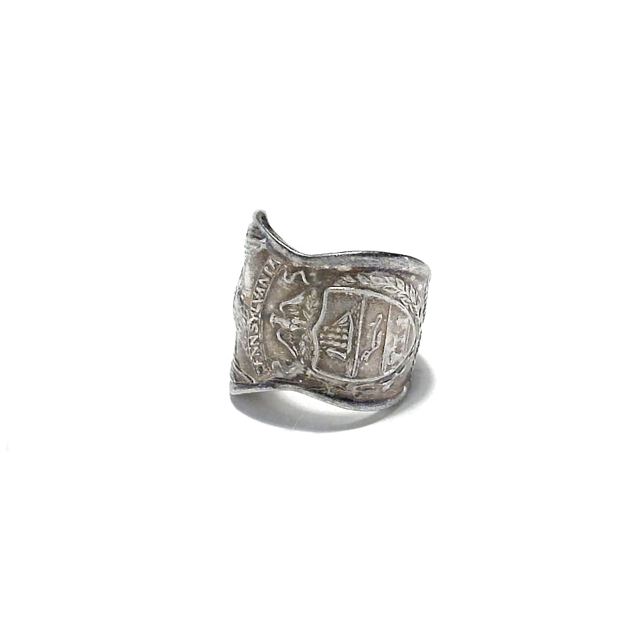 Spoon Ring　No.4915　14号