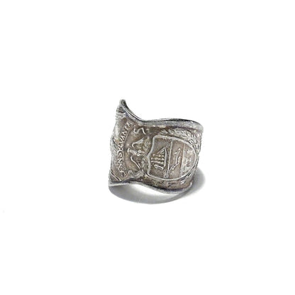 Spoon Ring　No.4915　14号