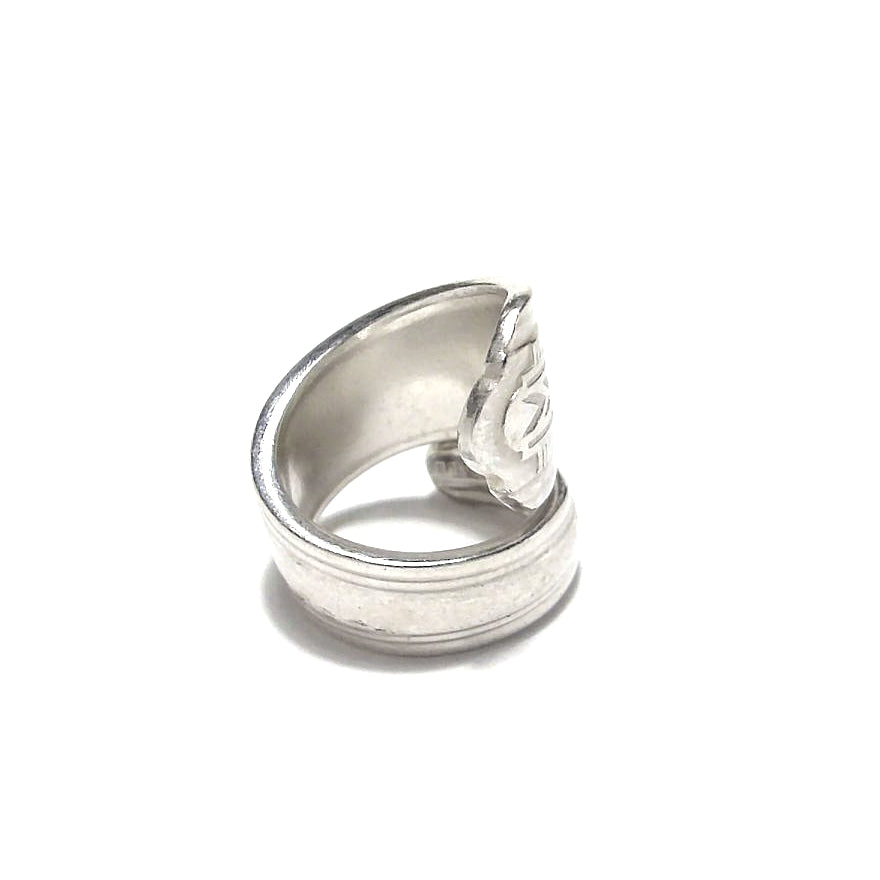 Spiral Spoon Ring　No.7949　11号
