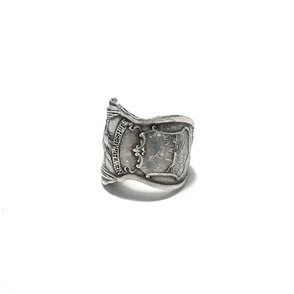 Spoon Ring　No.4923　14号