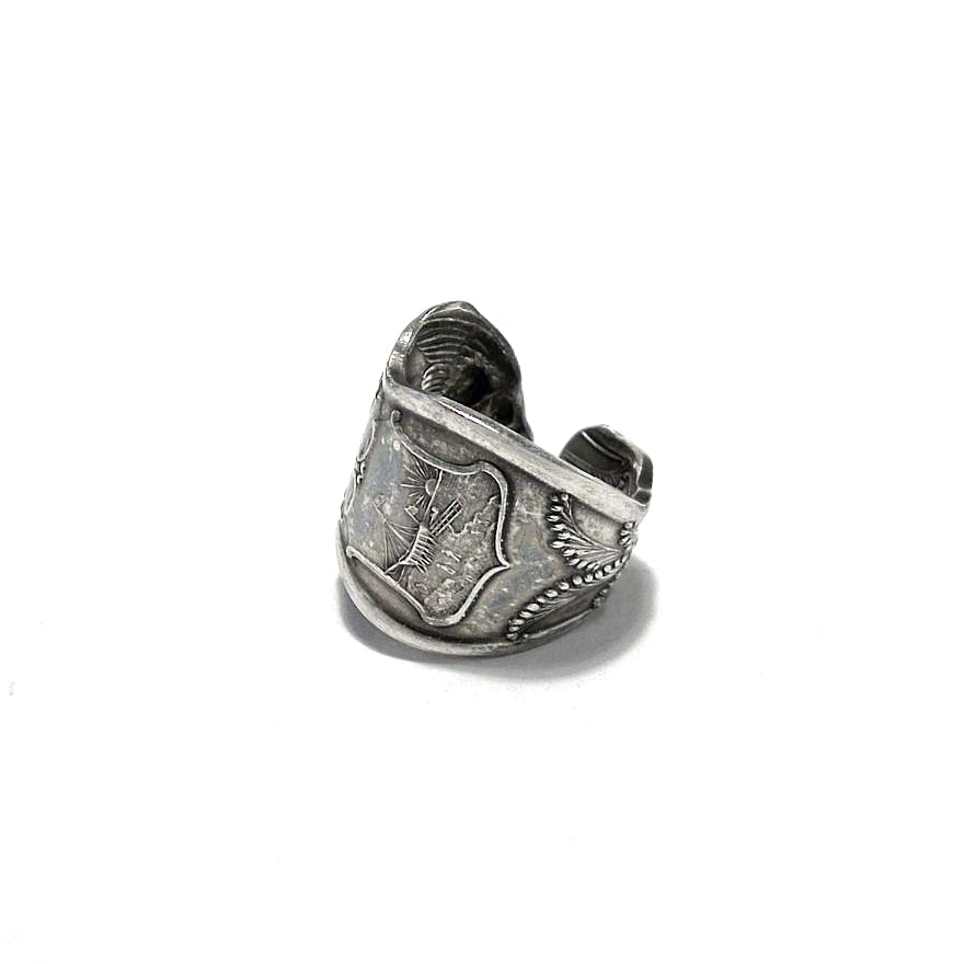 Spoon Ring　No.4923　14号
