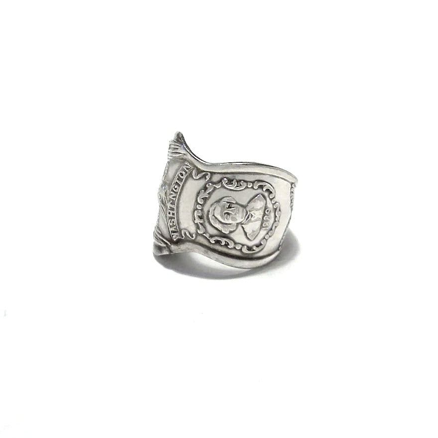 Spoon Ring　No.4927　18号