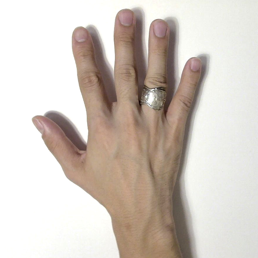 Spoon Ring　No.4927　18号