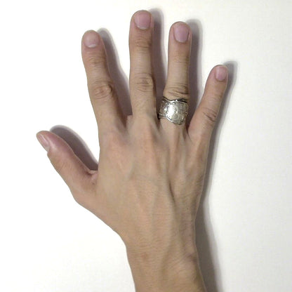 Spoon Ring　No.4927　18号
