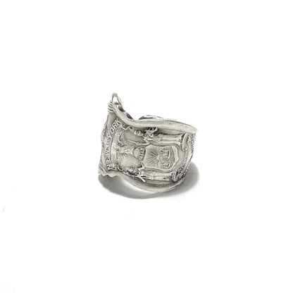 Spoon Ring　No.4928　16号