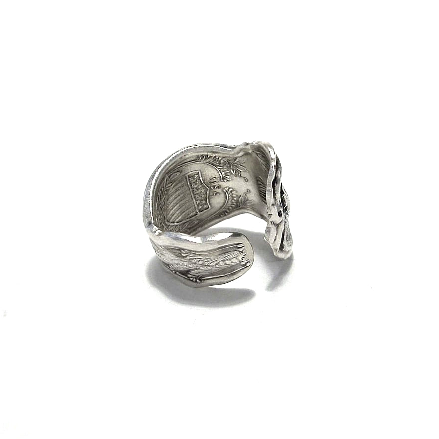Spoon Ring　No.4928　16号