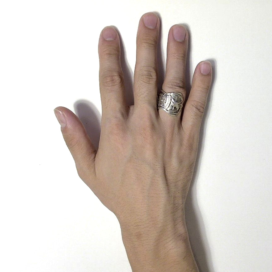 Spoon Ring　No.4928　16号
