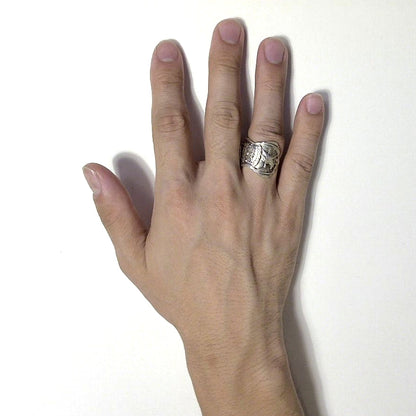 Spoon Ring　No.4928　16号