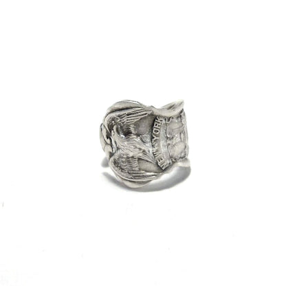 Spoon Ring　No.4928　16号