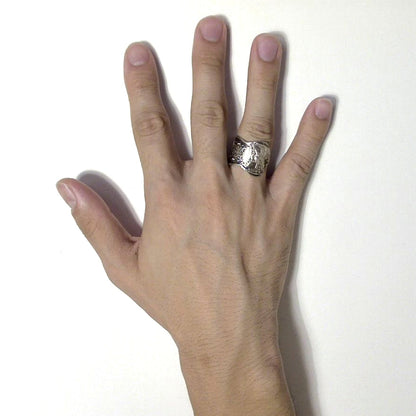 Spoon Ring　No.4929　20号