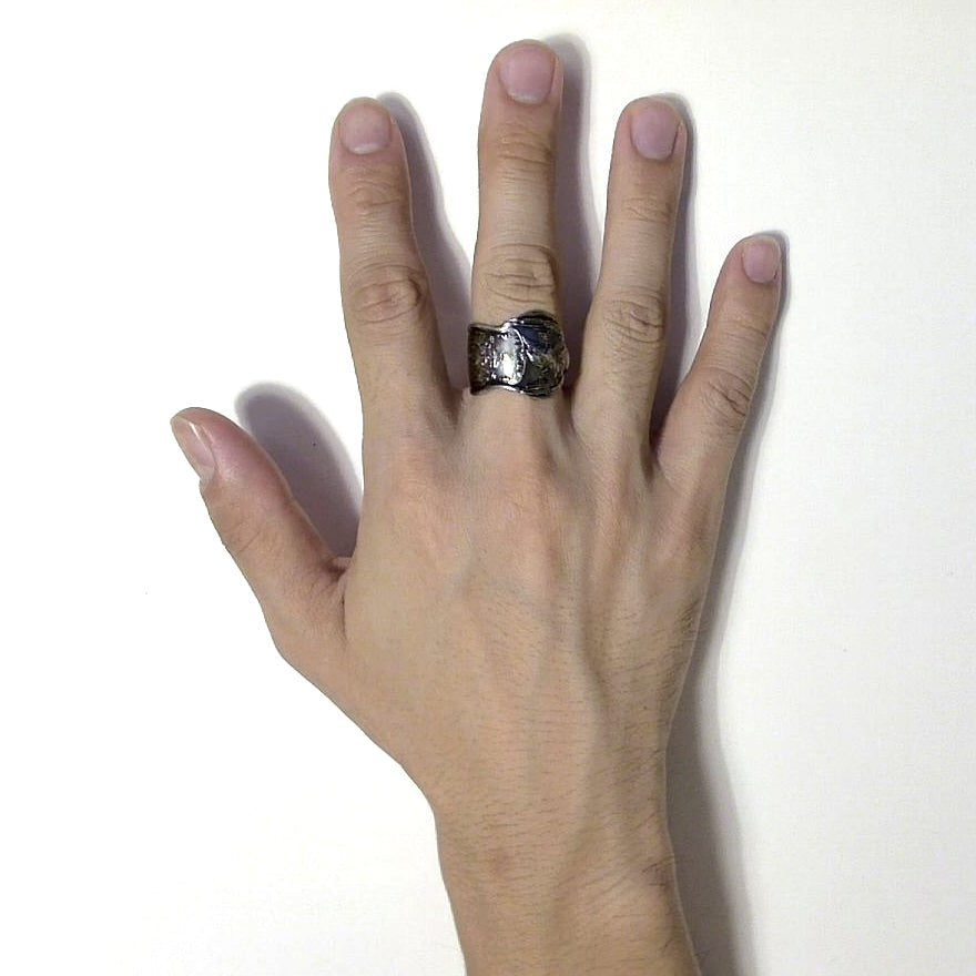 Spoon Ring　No.4931　23号