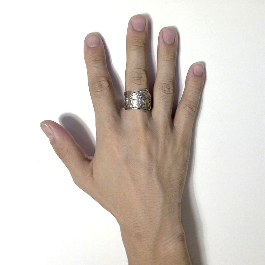 Spoon Ring　No.4932　24号