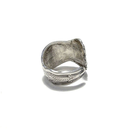 Spoon Ring　No.4935　24号