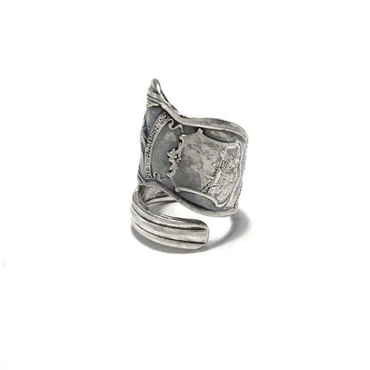 Spoon Ring　No.4937　10号