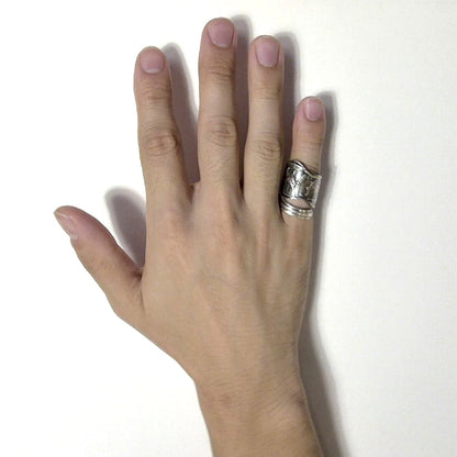 Spoon Ring　No.4937　10号