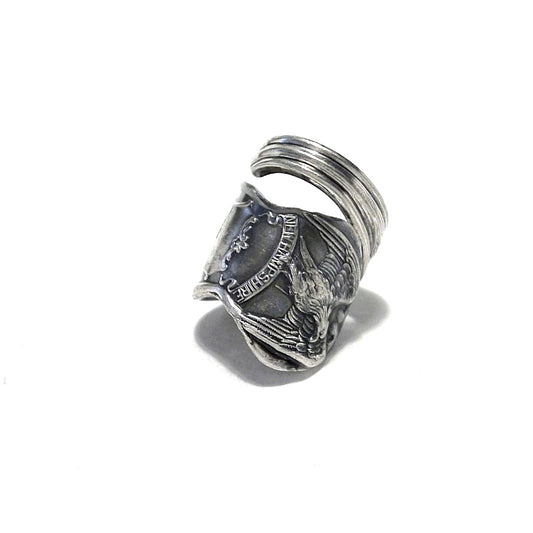 Spoon Ring　No.4937　10号