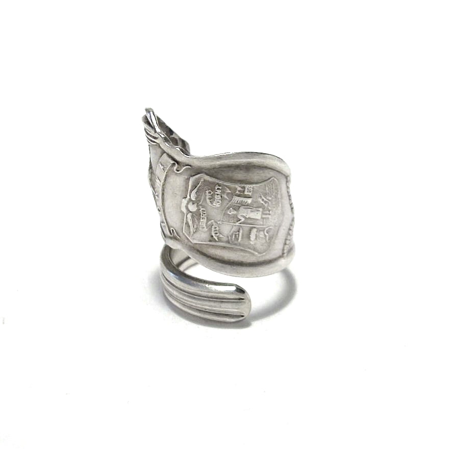 Spoon Ring　No.4938　10号