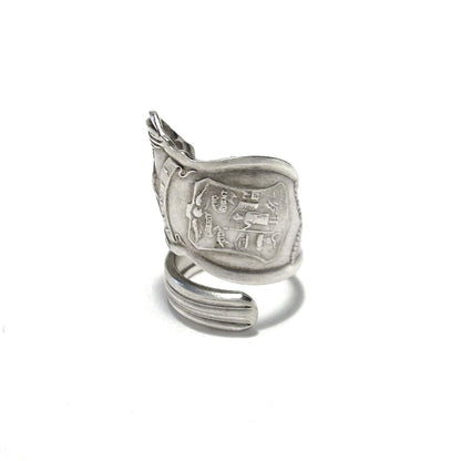 Spoon Ring　No.4938　10号