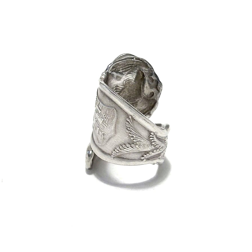 Spoon Ring　No.4938　10号