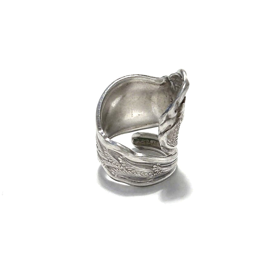 Spoon Ring　No.4938　10号