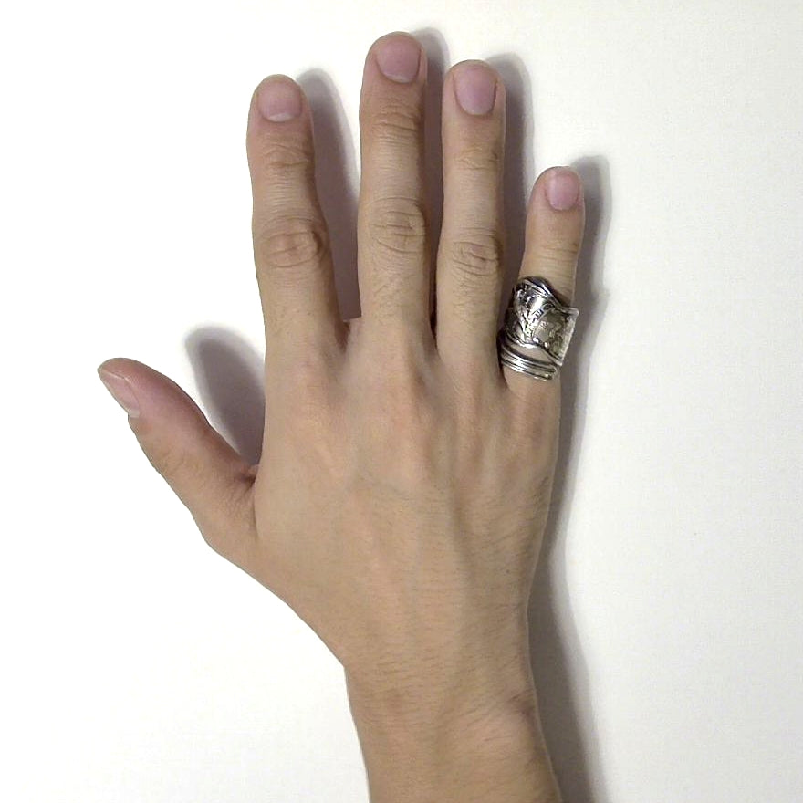 Spoon Ring　No.4939　12号