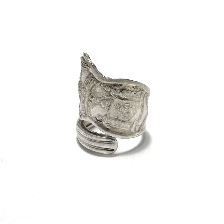 Spoon Ring　No.4940　14号